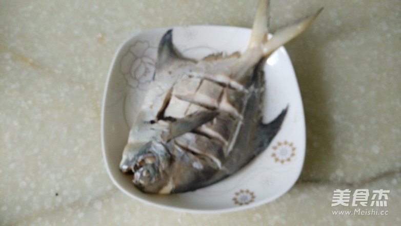 Steamed Pomfret recipe