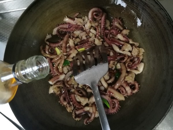 Braised Octopus Feet recipe