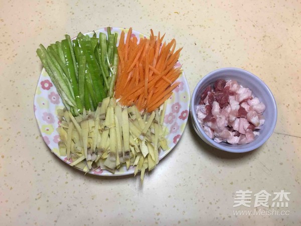 Yuxiang Pork (home Edition) recipe