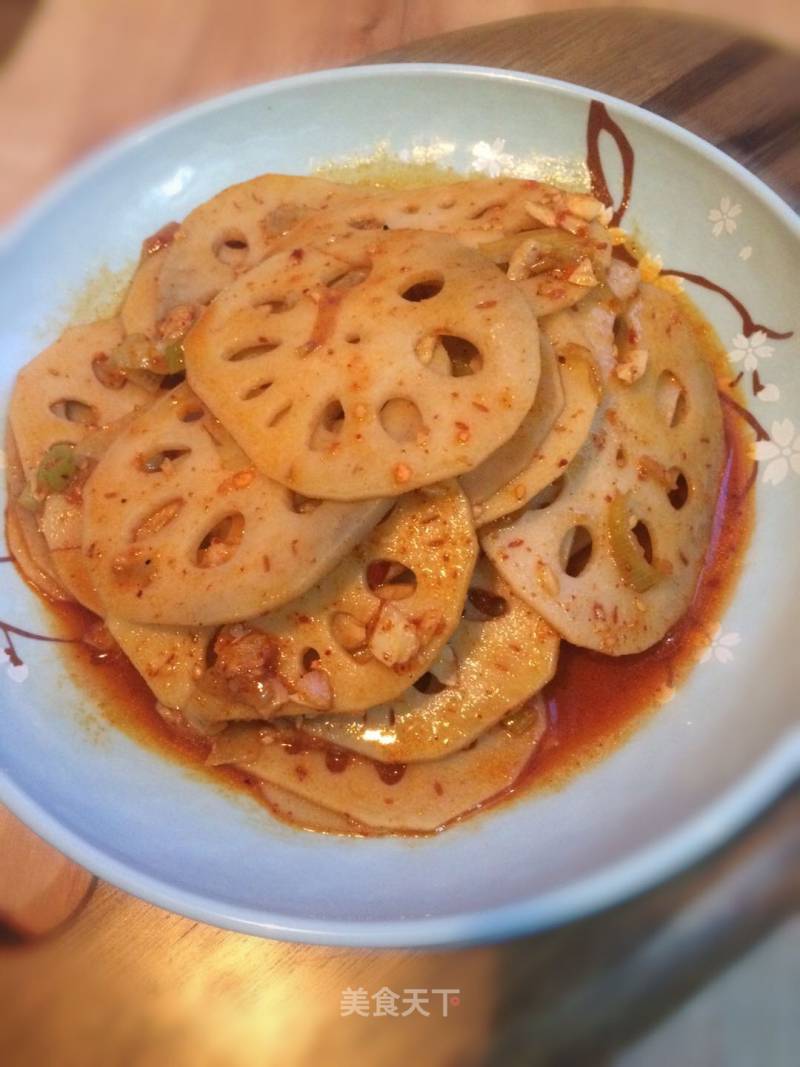 Mixed Lotus Root recipe