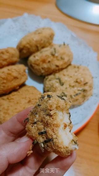 Homemade Snacks of Coconut Fragrant Pork Floss recipe