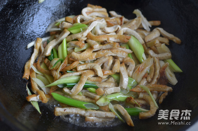 Tofu with Scallions recipe