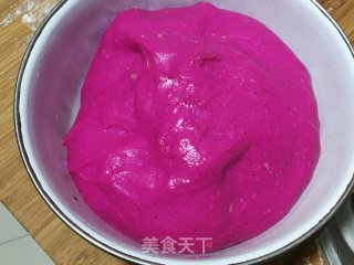 Dragon Fruit Bread recipe