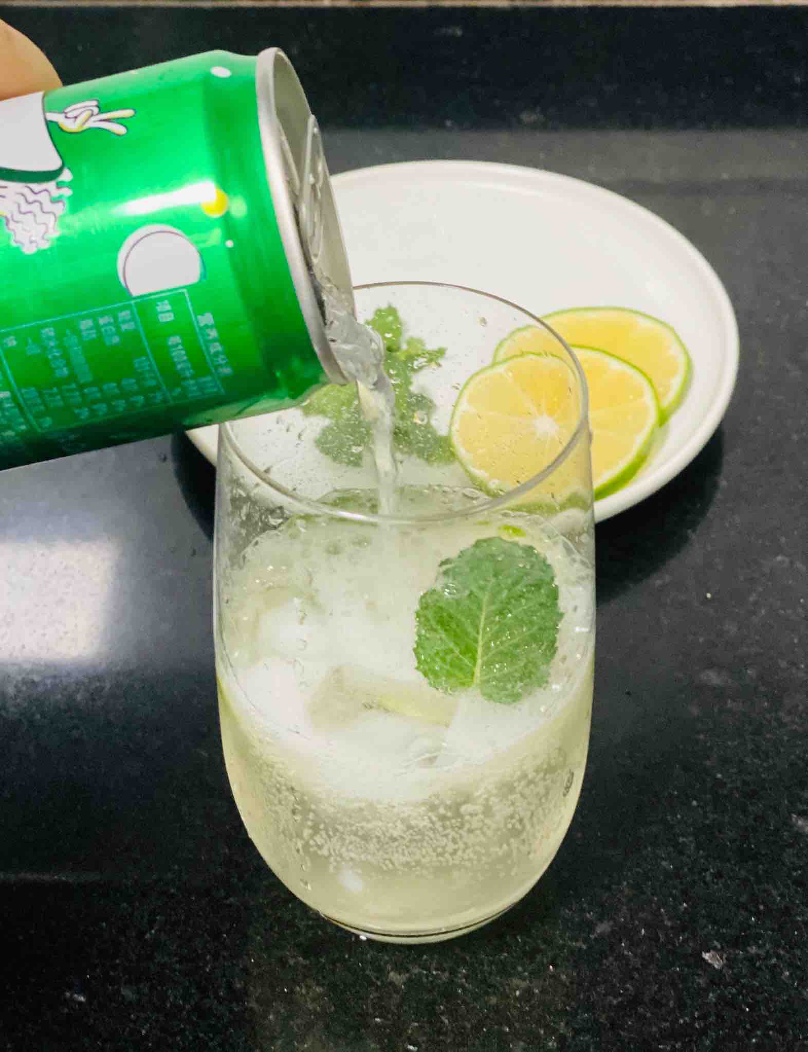 Small Fresh Mojito, More Suitable for Summer, It is Necessary for Cooling recipe