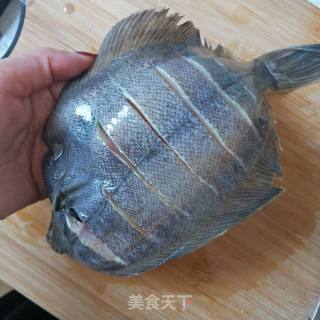 Steamed Partial Fish recipe