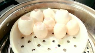 Steamed Egg with Sticky Rice recipe