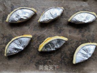 #果#mango Crisp with Egg Tart Skin recipe