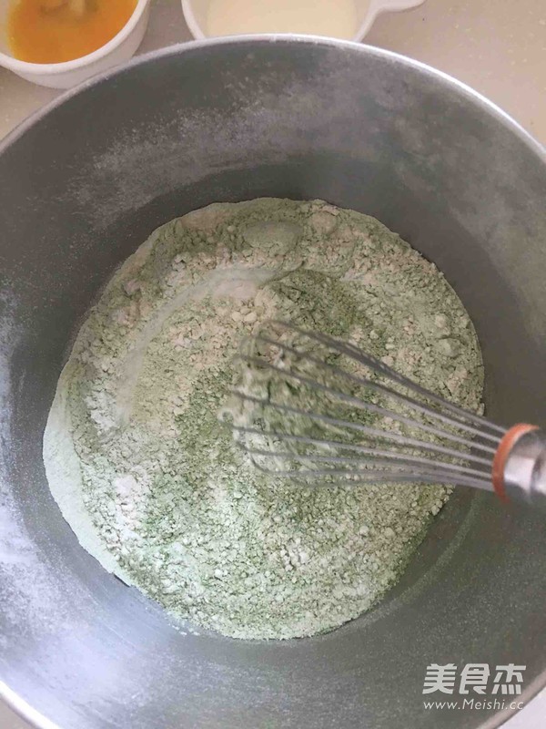 Matcha Cookies recipe