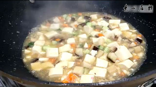 Three Fresh Stewed Tofu Satisfy Both Vision and Taste! 【suxinju Jingzhuang Qingshan】 recipe