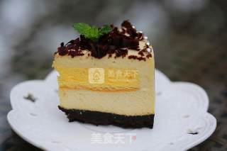 Durian Mousse Cake recipe