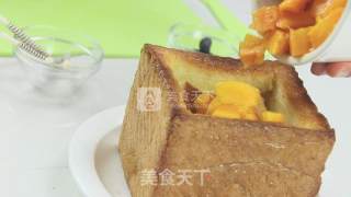 Thick Honey Toast recipe