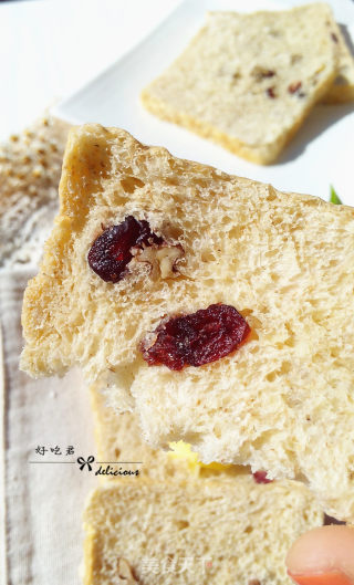 Grained Whole Wheat Toast recipe