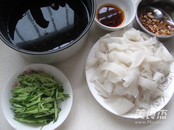 Shaanxi Liangpi recipe