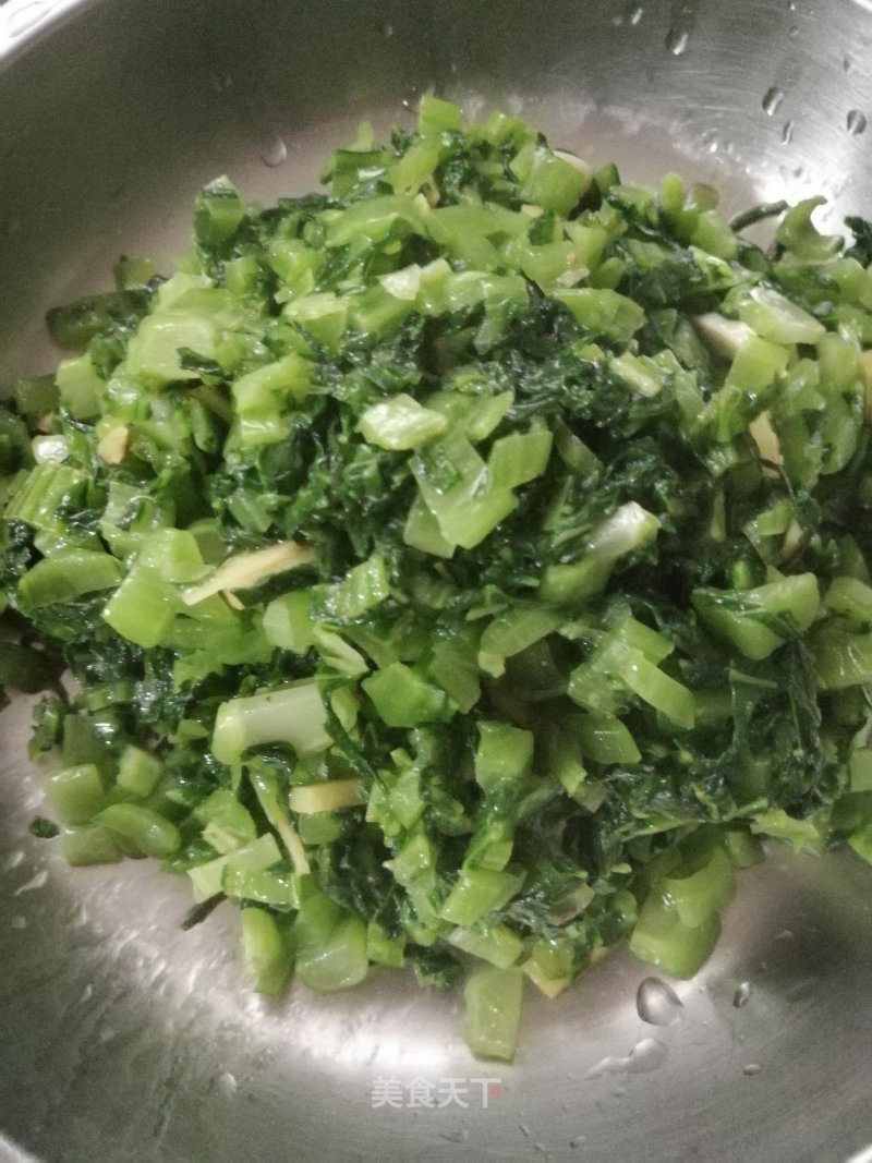 Stir-fried Mustard Greens recipe