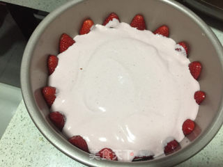 #the 4th Baking Contest and is Love to Eat Festival# Flower Mousse Cake recipe