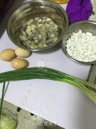 Sea Oyster Omelette recipe