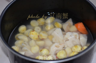 Chestnut Lotus Root Soup recipe