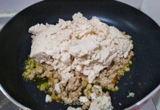 Tofu with Minced Meat recipe
