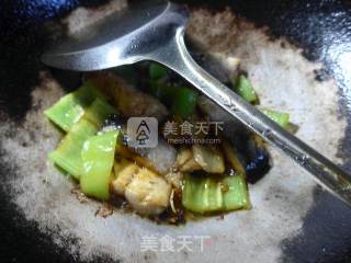 Stir-fried Salted Fish with Hot Pepper recipe