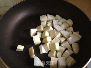 【pleurotus Eryngii Garlic Veal】 recipe