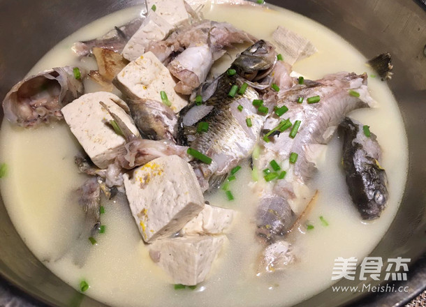 Mixed Fish Tofu Soup recipe