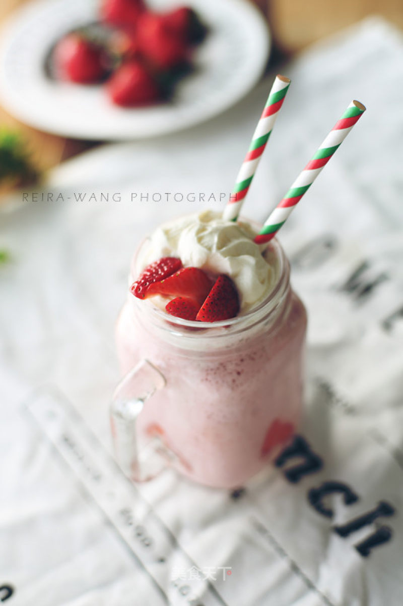 Strawberry Milkshake