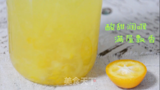 Kumquat Lemon Tea recipe