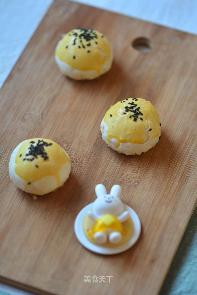 Egg Yolk Crisp recipe