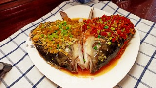 Jiqing Youyu Chopped Pepper Fish Head recipe