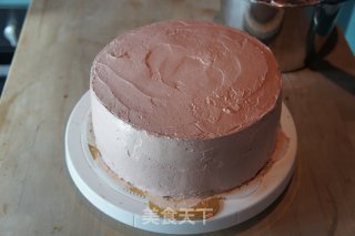 [my Baking Time] The Taste of Happiness, The Taste of You---2012 Valentine's Day Cake recipe