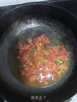 Tomato and Egg Gnocchi recipe