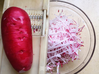 Sweet and Sour Radish recipe