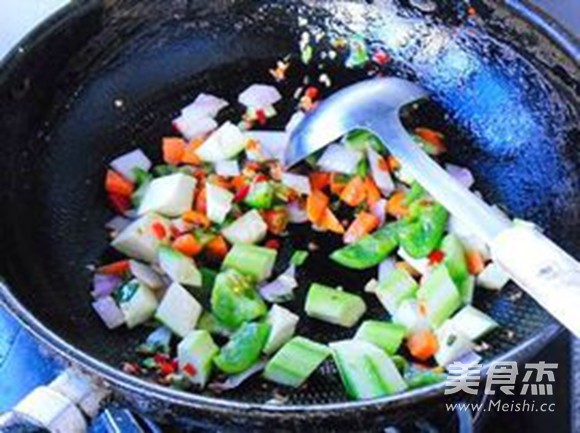 Assorted Chopped Peppers recipe