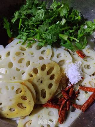 Cold Lotus Root recipe