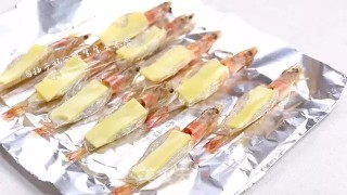 Cheese Baked Shrimp-the Best Dish for Kids recipe