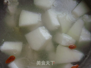 Winter Melon Pork Ribs Soup recipe