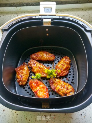 Air Fryer---fried Chicken Wings recipe