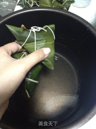 Bacon Zongzi recipe