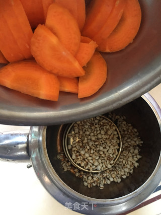 Mahogany Barley Water for Clearing Heat and Removing Dampness recipe