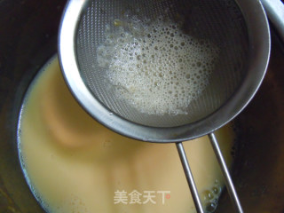 [sun Fruit Stewed Milk Egg]---a Container that Can be Eaten recipe