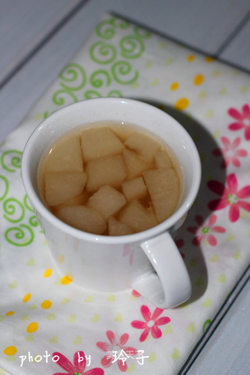 Autumn Health-chuanbei Snow Pear Sweet Soup recipe