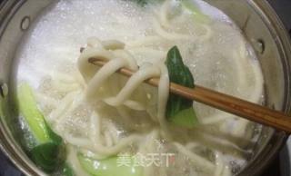 You Splashed Stick Noodles recipe