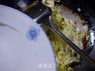 Stir-fried Chinese Cabbage Core recipe