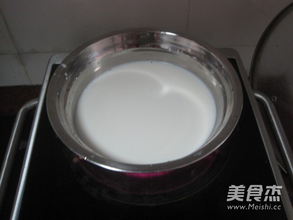 Jam Double Skin Milk recipe