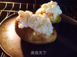 Mashed Potatoes Twice Baked Potatoes Classic American Western Food recipe