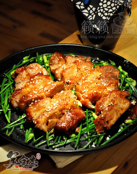 Barbecued Pork recipe