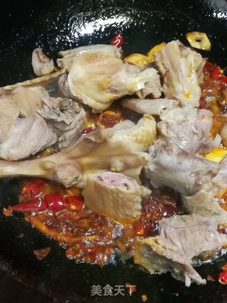 Spicy Hot Pepper Duck recipe