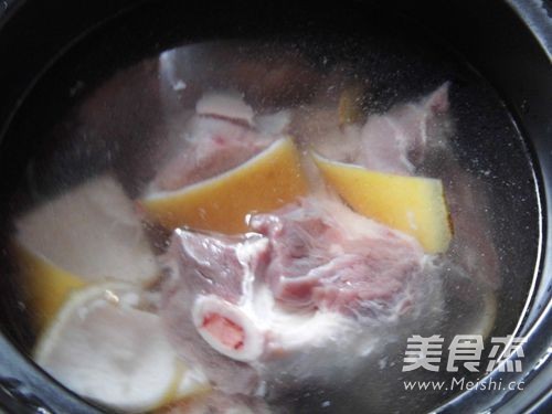 Kushou Banggu Soup recipe