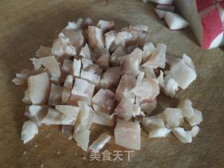 Fried Dry Radish recipe