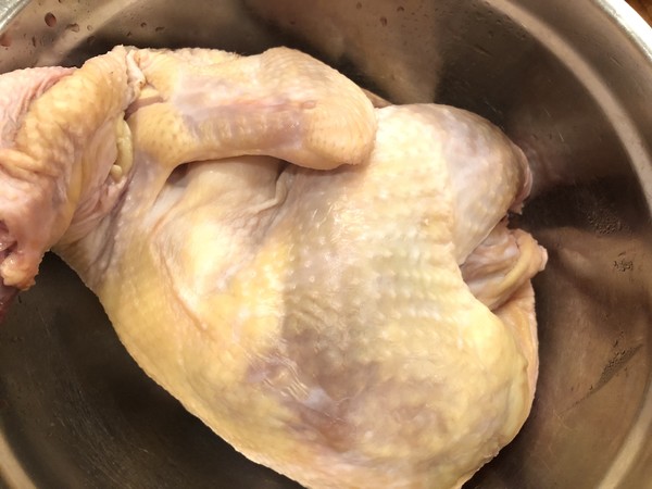 The Rice Cooker Can Also Make Salt-baked Chicken for A Feast recipe